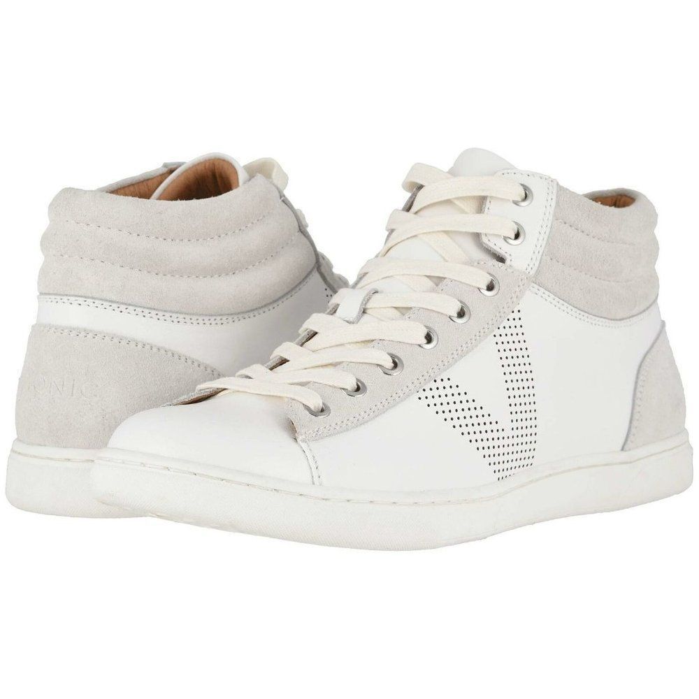 Vionic Mens White Sneakers Size 12 Arch Support Comfortable Walking Golf New - Picture 1 of 5